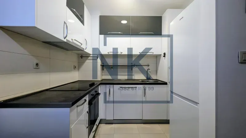Prodaja, jednosoban stan, 43m², Stari Aerodrom, Podgorica