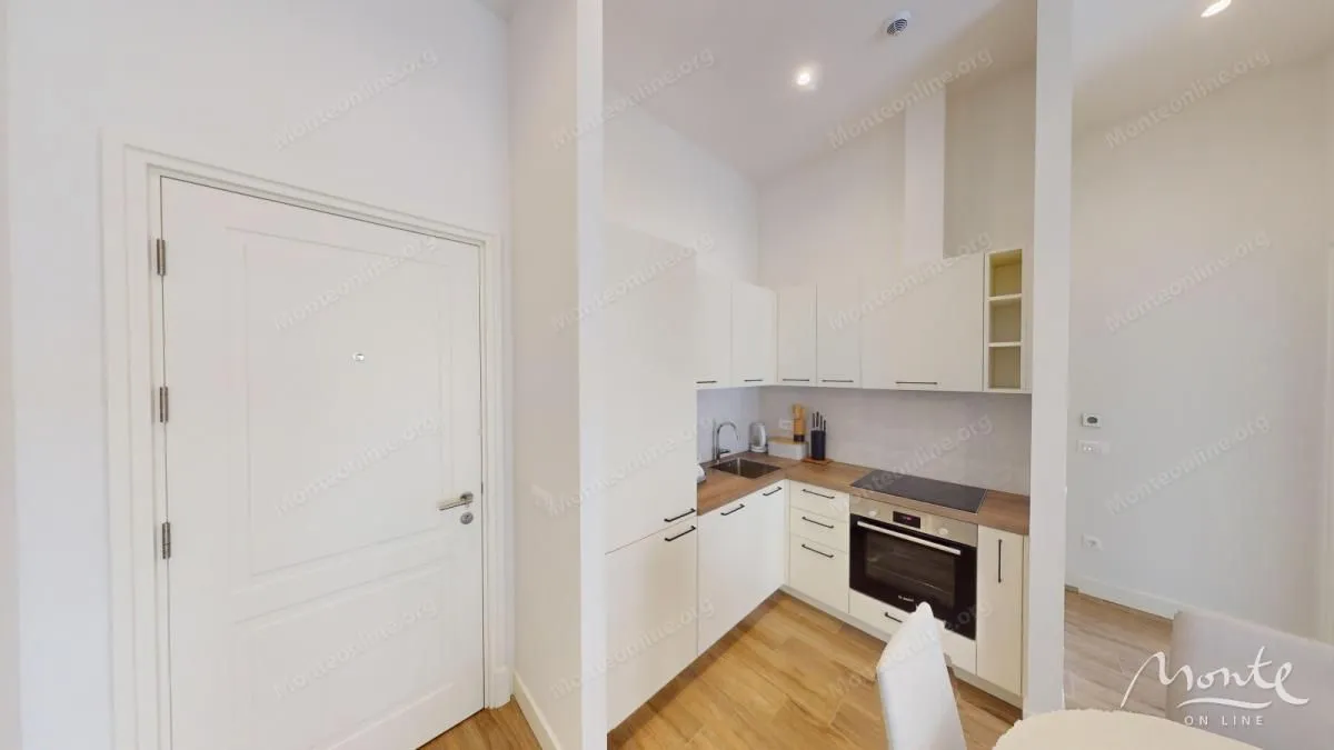 Prodaja, jednosoban stan, 51m², Luštica Bay, Tivat