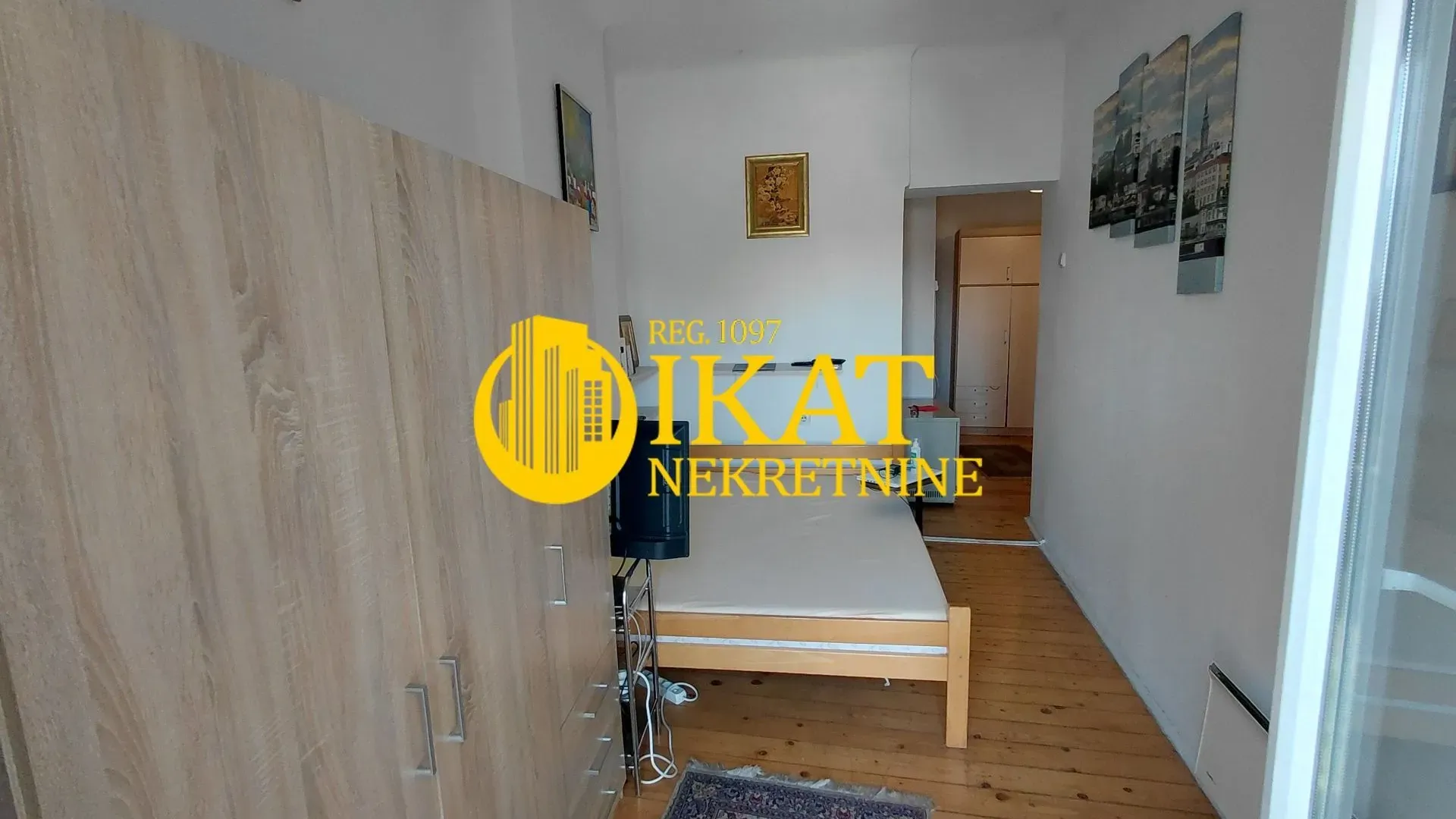 Prodaja, jednosoban stan, 43m², Skadarlija, Beograd