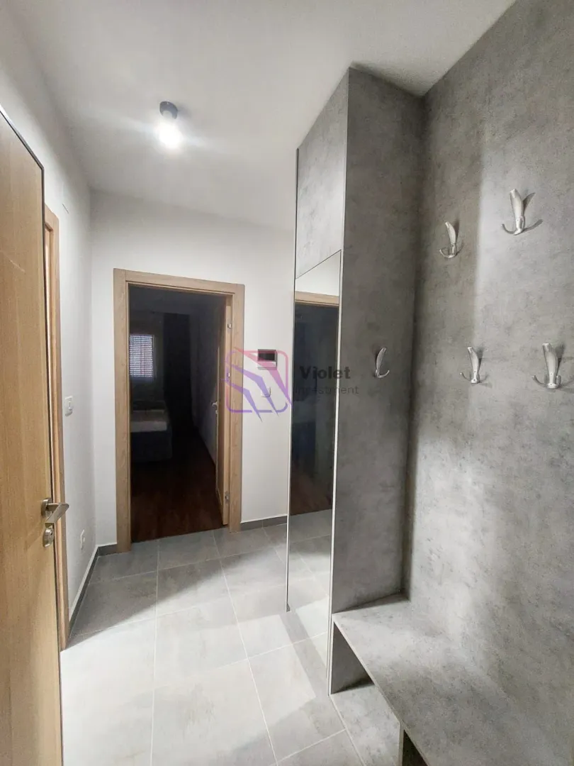 Rent, one bedroom apartment, 49m², Master Kvart, Podgorica