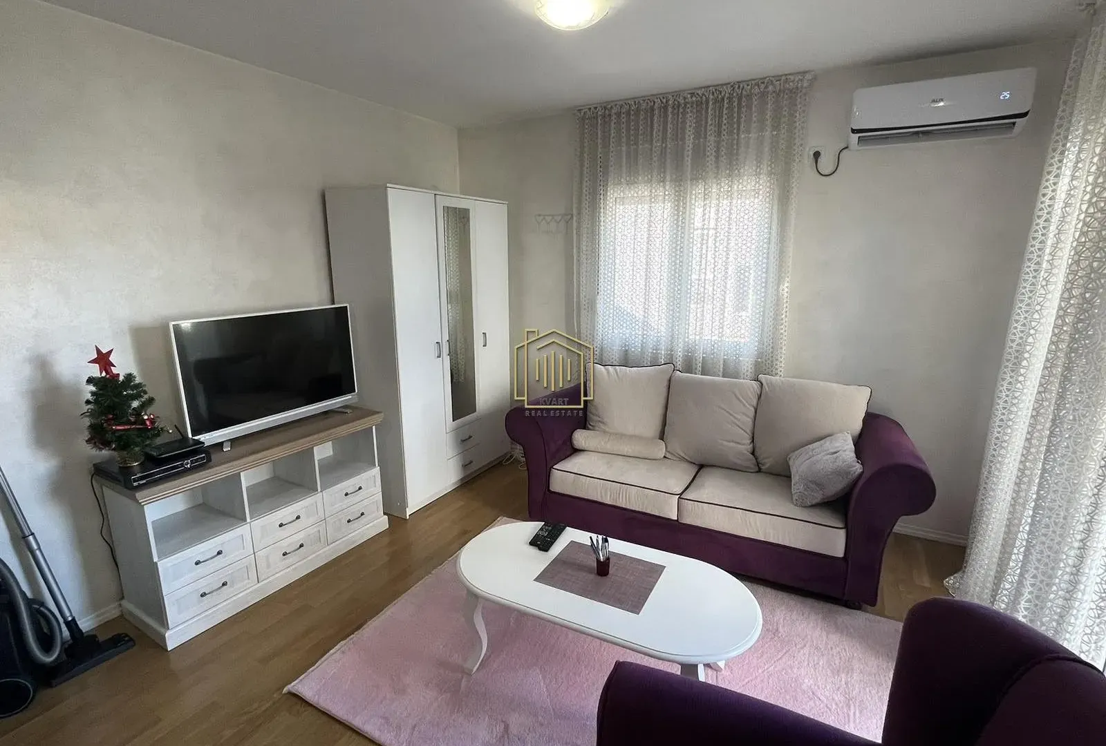 Izdavanje, jednosoban stan, 46m², Preko Morače, Podgorica