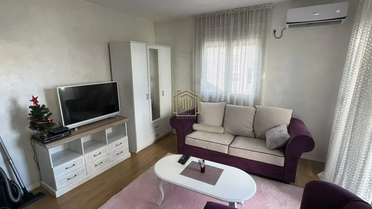 Izdavanje, jednosoban stan, 46m², Preko Morače, Podgorica