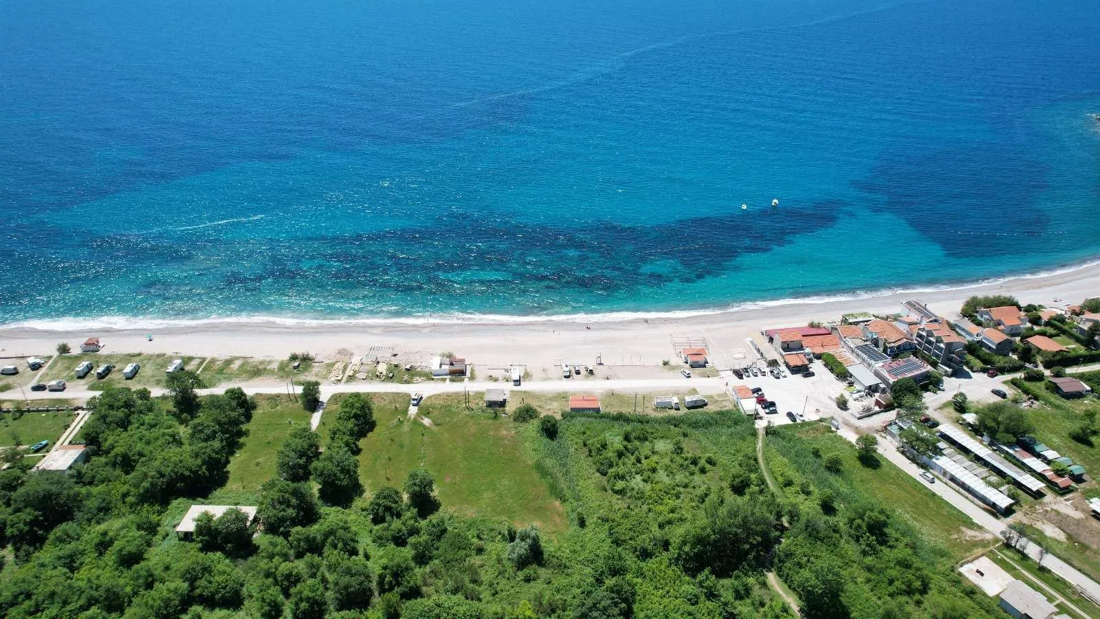 Prodaja, plac, 1450m², Buljarica, Budva