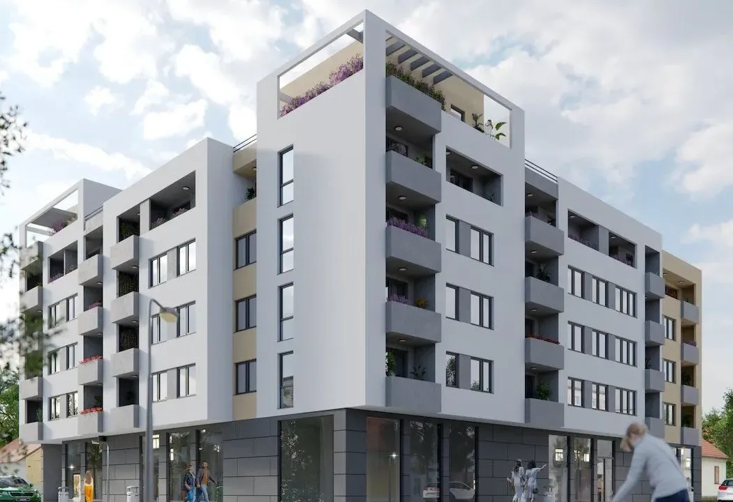 Sale, one bedroom apartment, 47m², Salajka, Novi Sad Sve Podlokacije