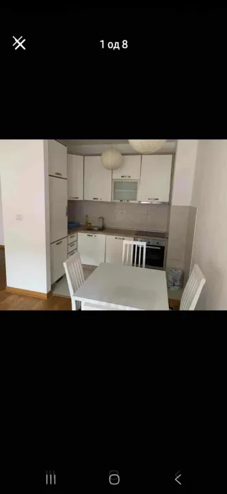 Izdavanje, jednosoban stan, 50m², City Kvart, Podgorica