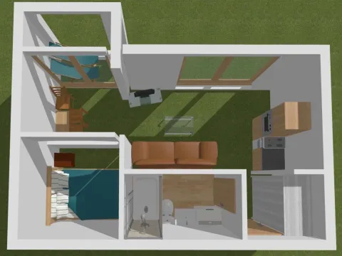 Prodaja, jednosoban stan, 31m², Zeleni Pojas, Bar - image 13