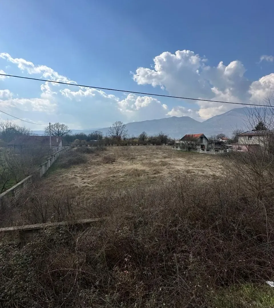 Prodaja, plac, 6000m², Ćurilac, Danilovgrad