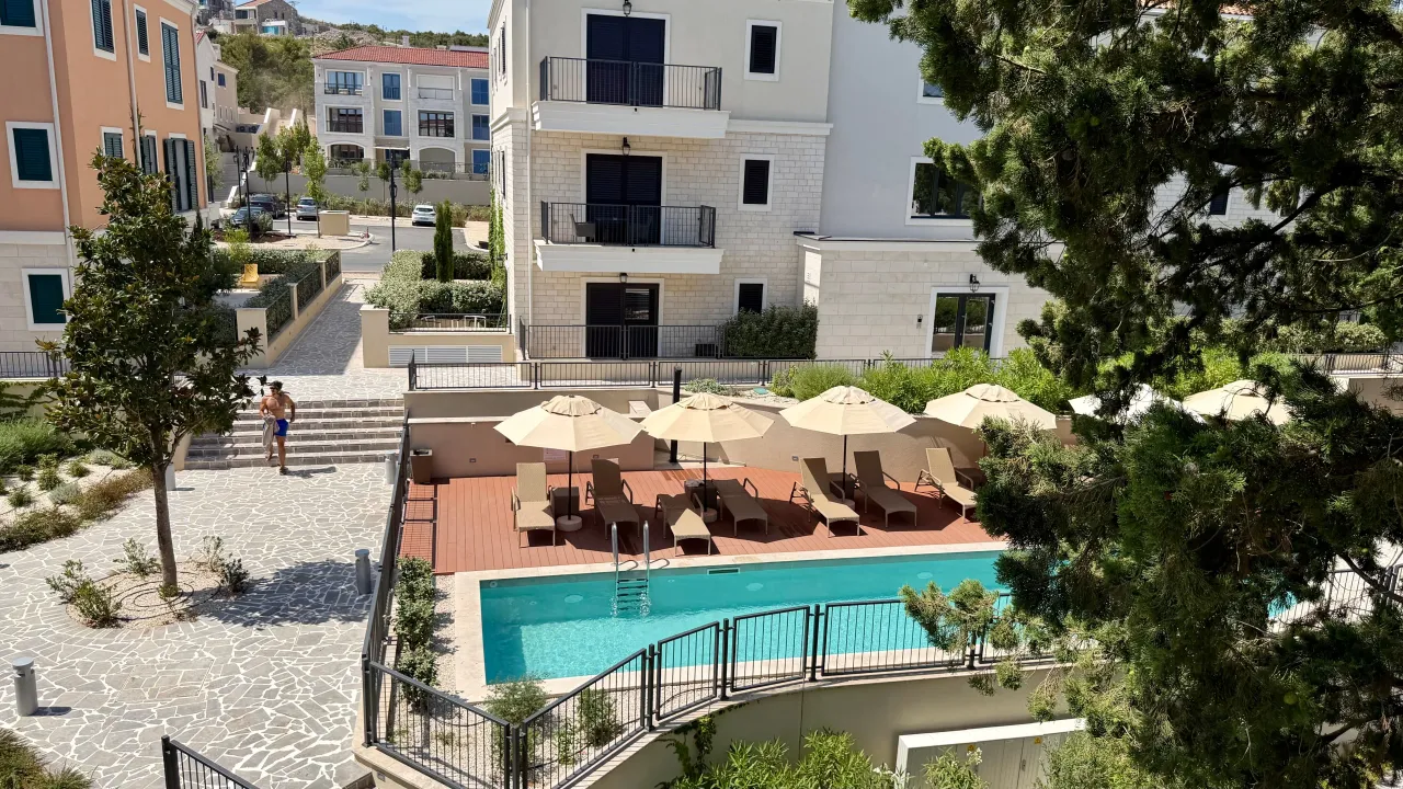 Sale, two bedroom apartment, 69m², Luštica Bay, Tivat