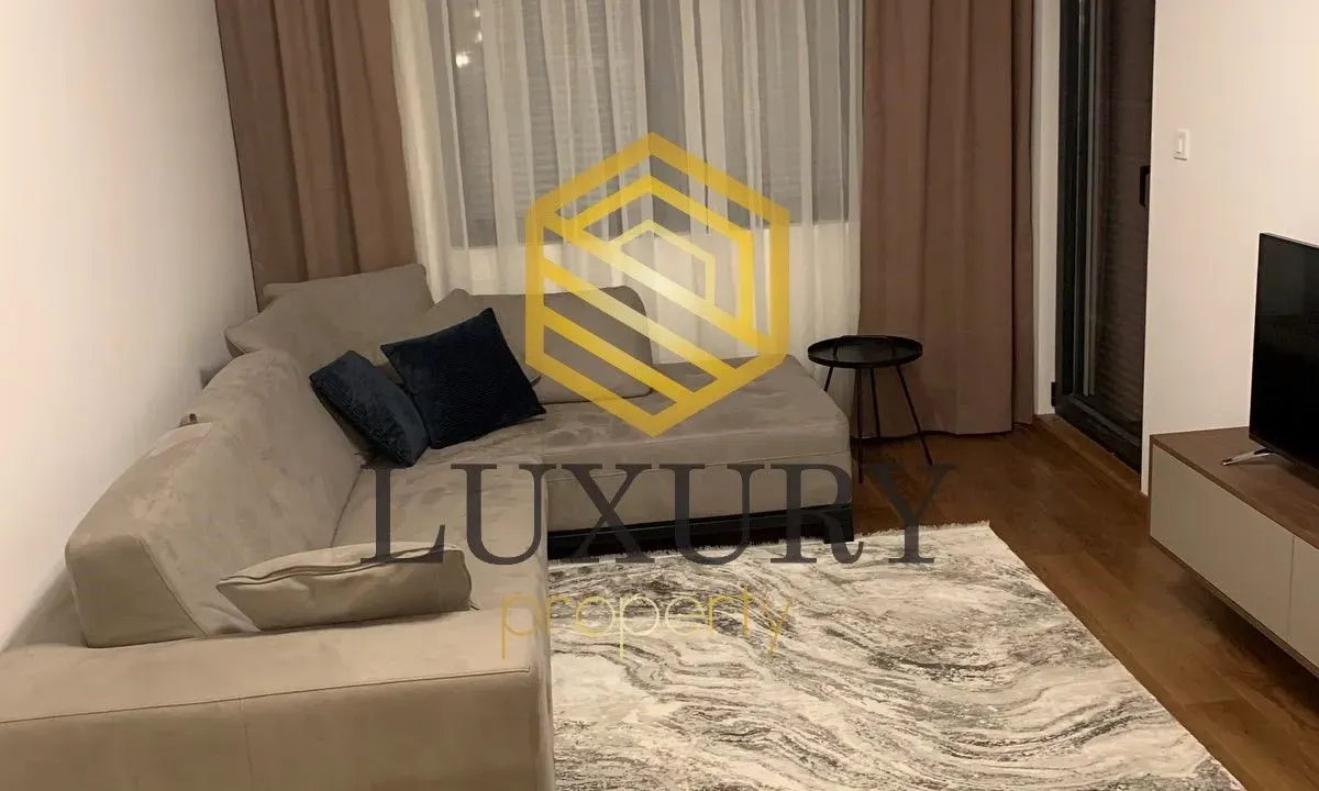 Rent, one bedroom apartment, 50m², Tološka šuma, Podgorica