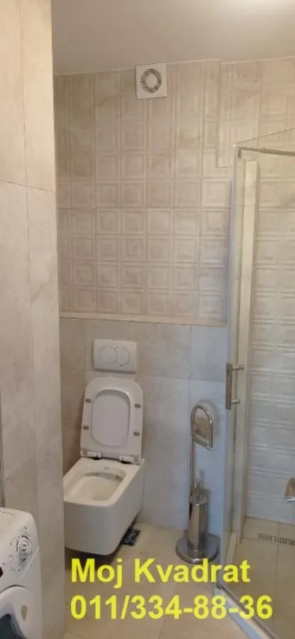 Rent, studio apartment, 28m², Savski Venac, Beograd