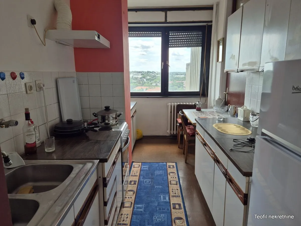 Rent, four bedroom apartment, 110m², Bela Crkva, Srbija