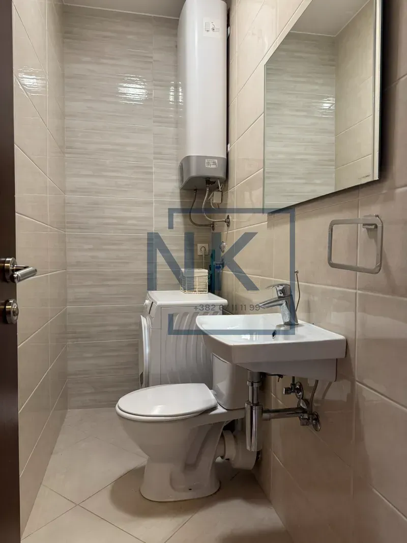 Rent, two bedroom apartment, 90m², Preko Morače, Podgorica