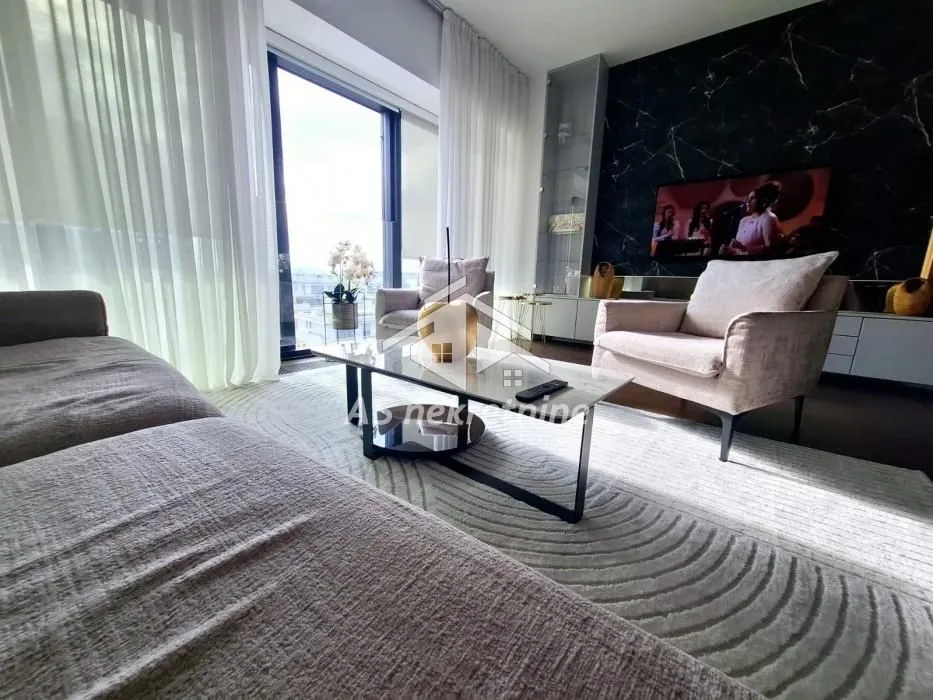 Rent, two bedroom apartment, 60m², Novi Beograd Blok 65, Novi Beograd Sve Podlokacije