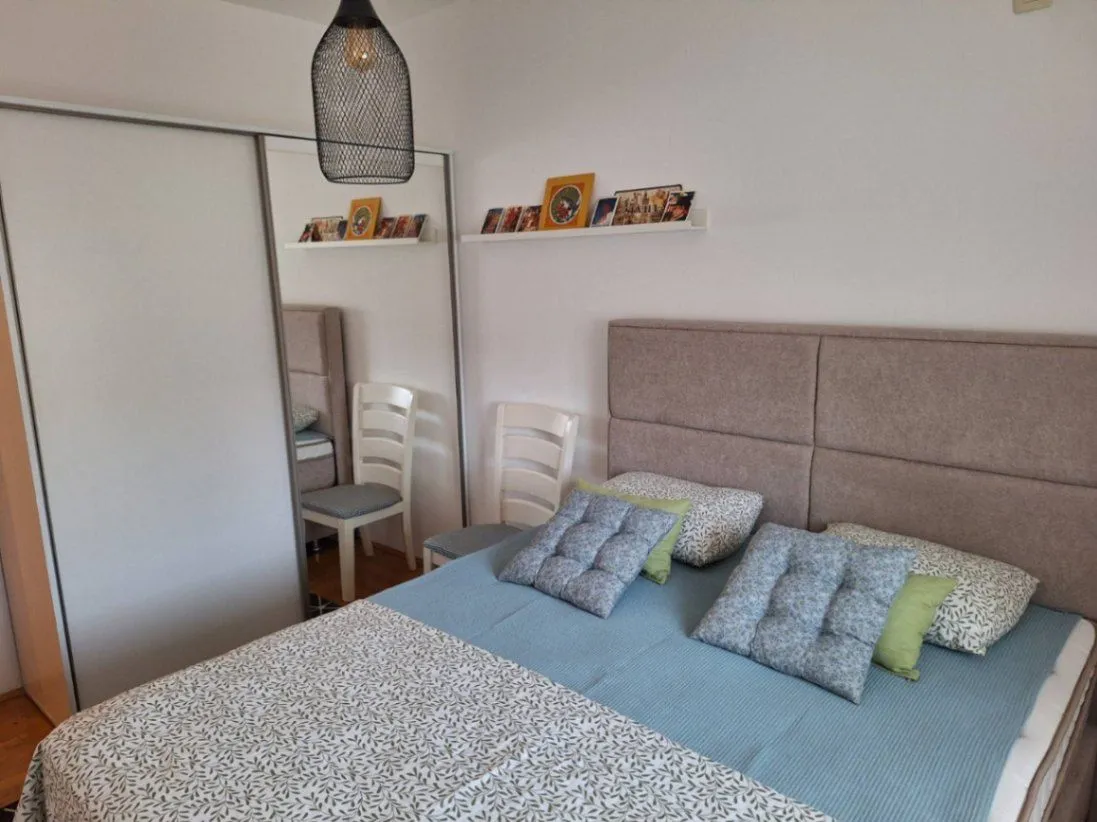 Rent, one bedroom apartment, 55m², Pobrežje, Podgorica