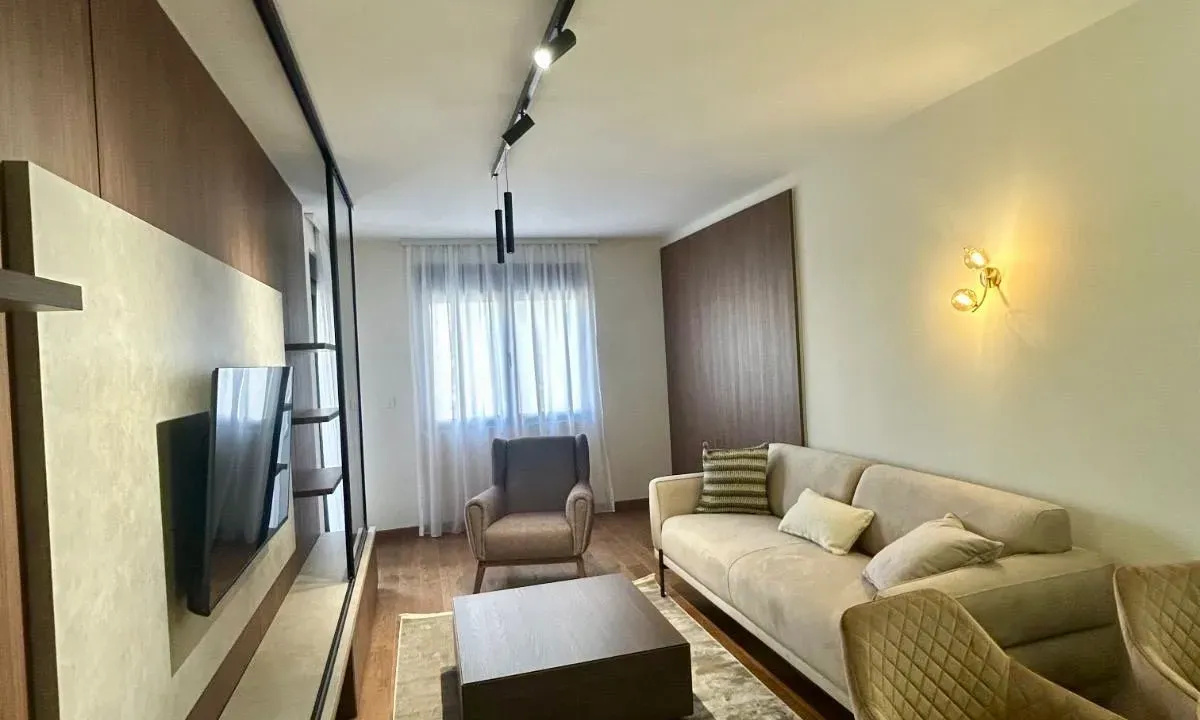 Rent, one bedroom apartment, 51m², Tološi, Podgorica