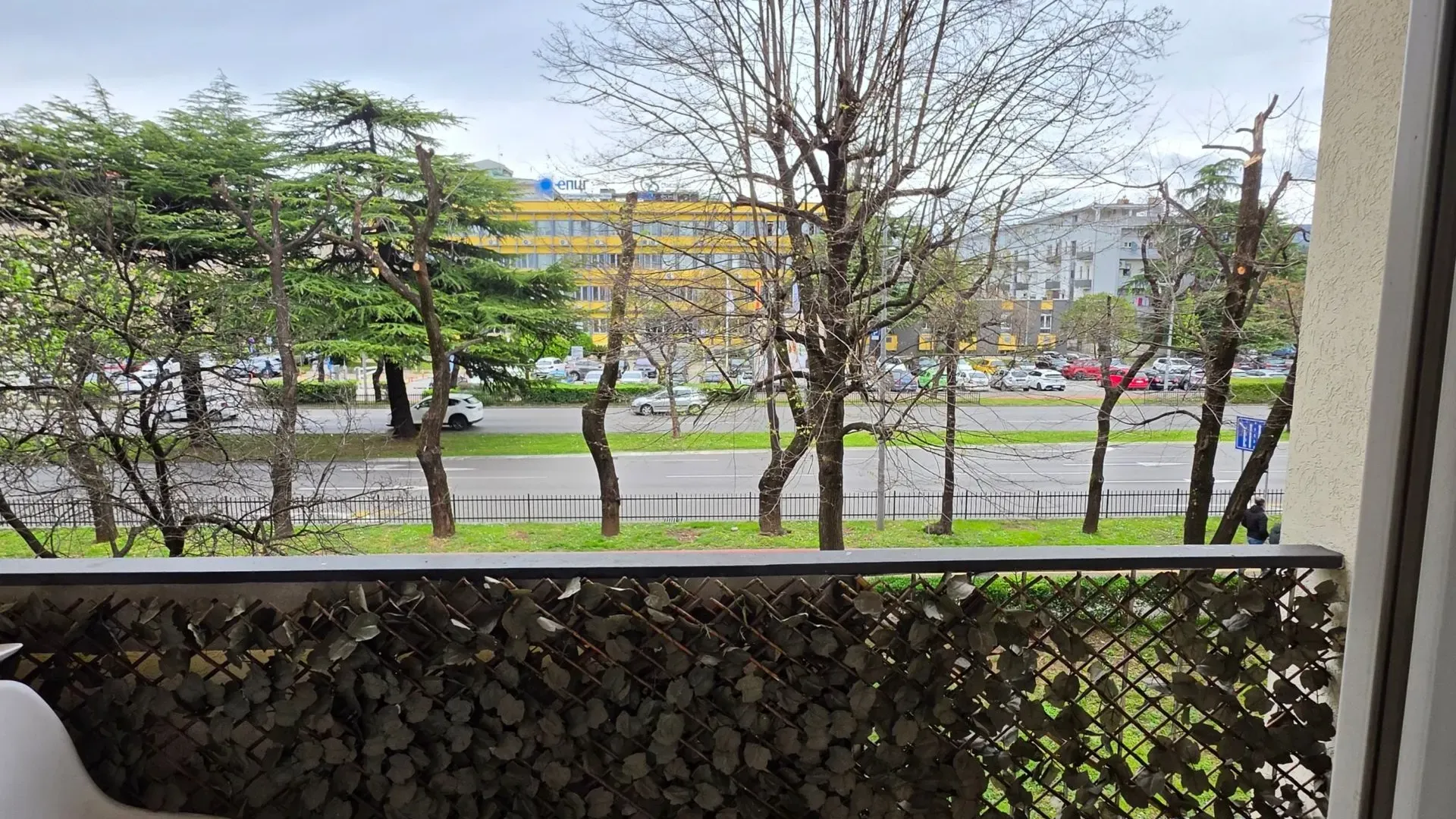 Rent, one bedroom apartment, 44m², Preko Morače, Podgorica