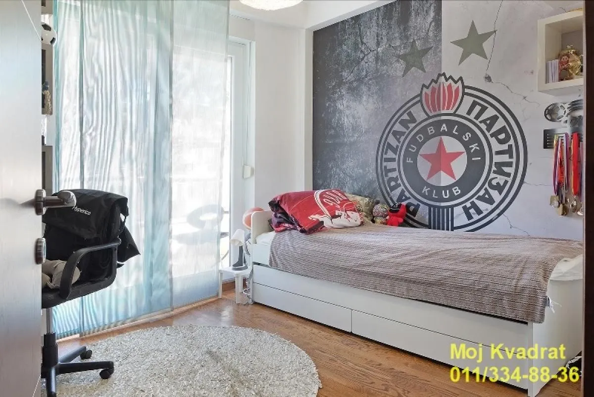 Sale, four bedroom apartment, 123m², Čukarica, Beograd