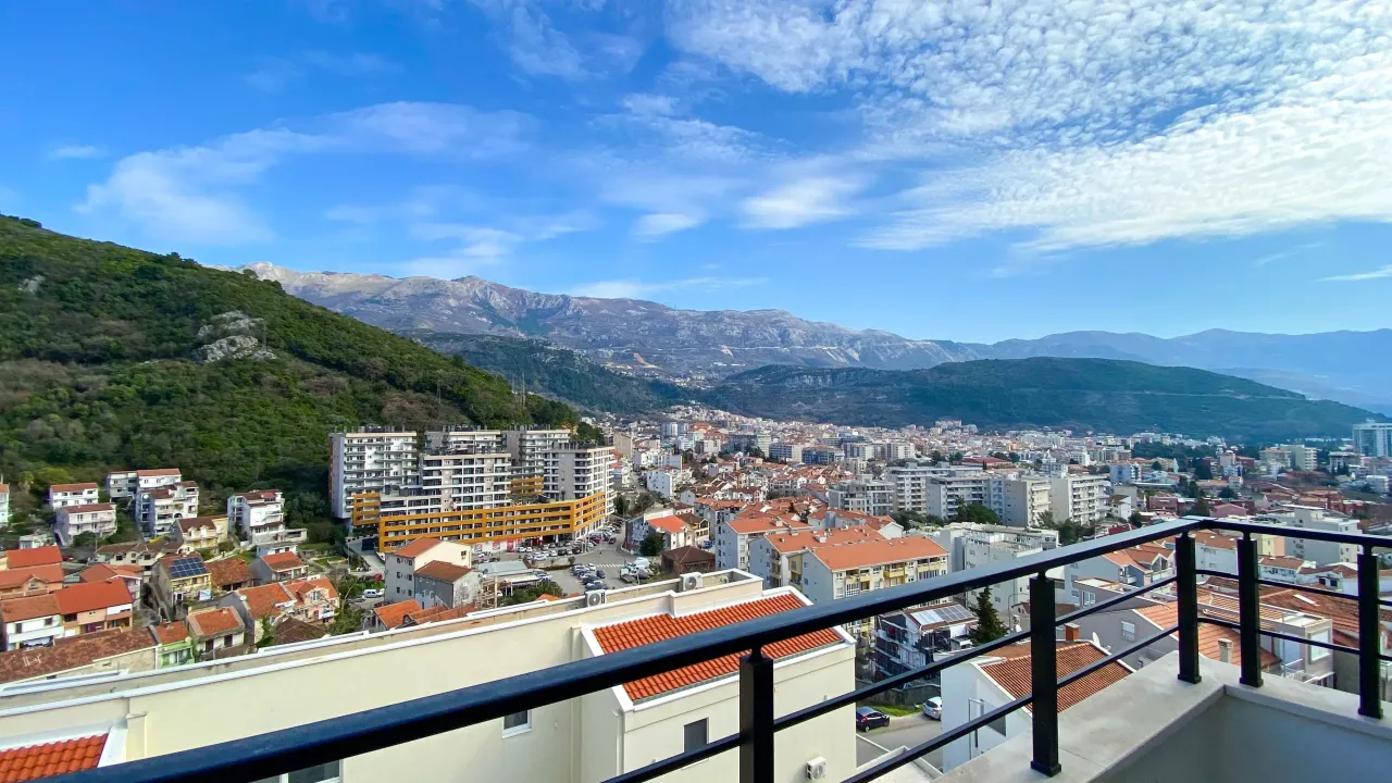 Prodaja, jednosoban stan, 48m², Centar, Budva