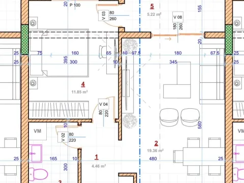Prodaja, jednosoban stan, 47m², Velika Plaža, Ulcinj - image 2