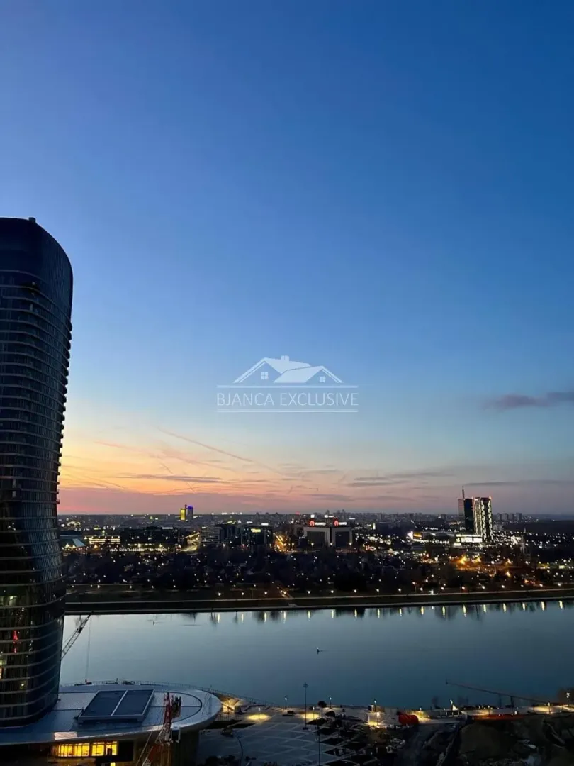 Sale, three bedroom apartment, 88m², Savski Venac, Beograd