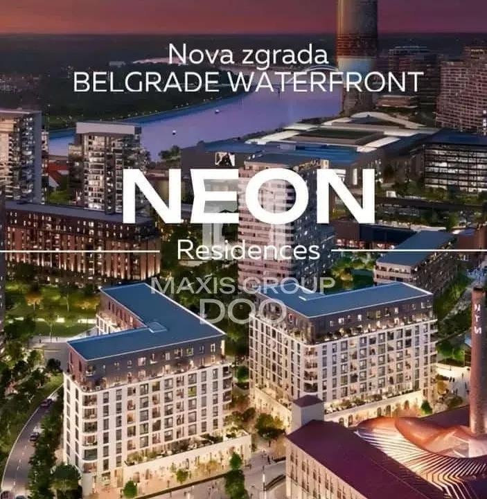 Prodaja, dvosoban stan, 50m², Savski Venac, Beograd