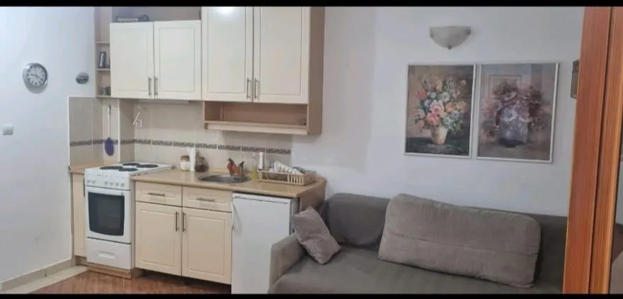Sale, studio apartment, 33m², Budva, Crna Gora