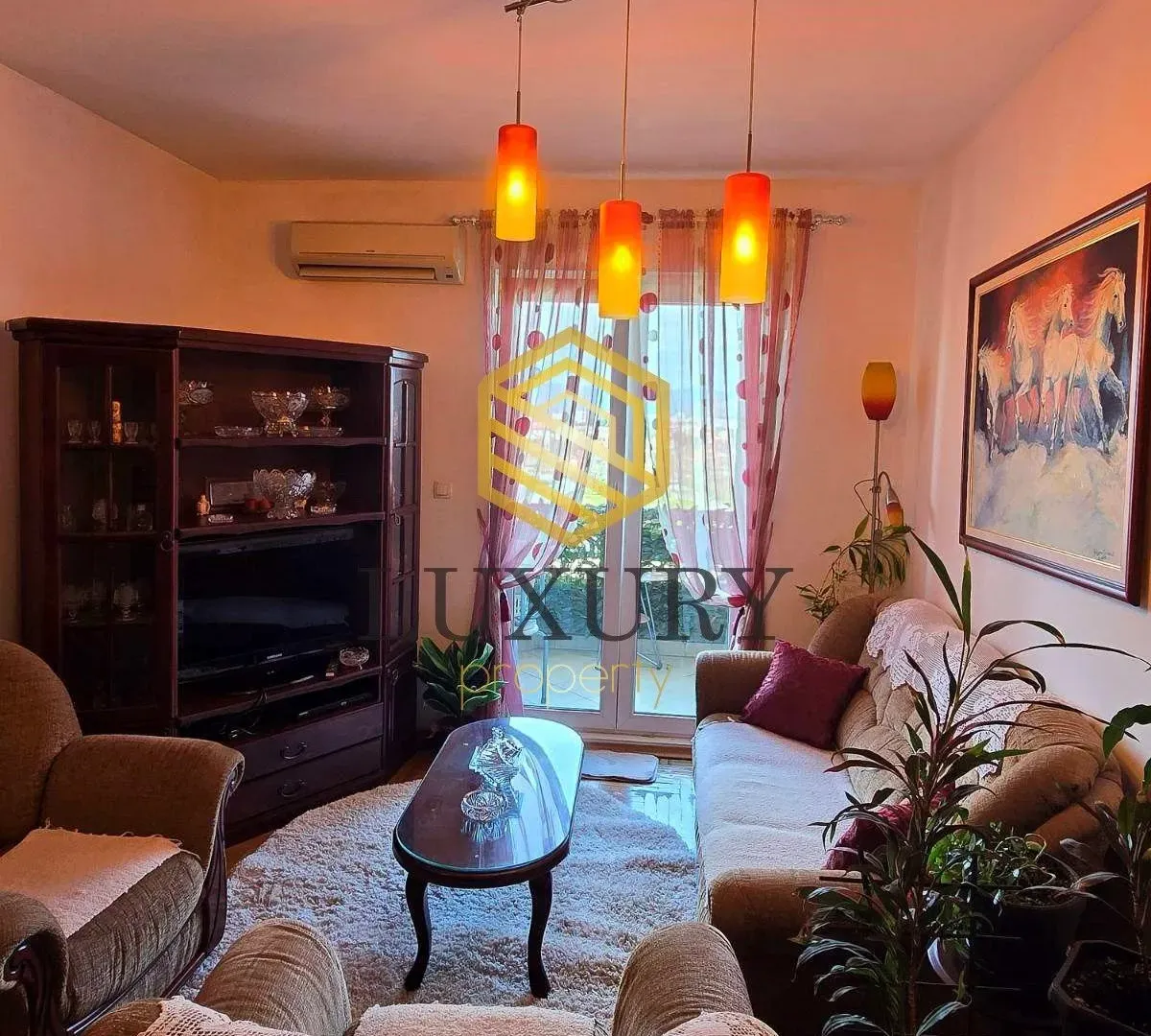 Rent, two bedroom apartment, 55m², Stari Aerodrom, Podgorica