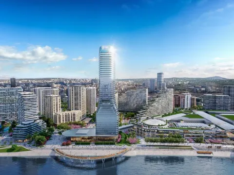 Sale, three bedroom apartment, 98m², Beograd Na Vodi, Beograd - image 3