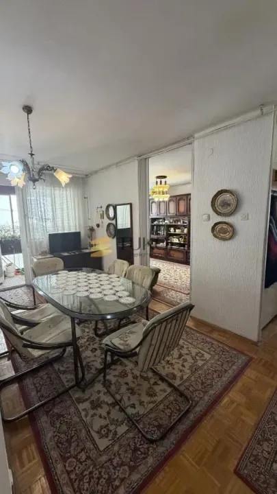 Sale, three bedroom apartment, 83m², Novi Beograd Blok 63, Novi Beograd Sve Podlokacije