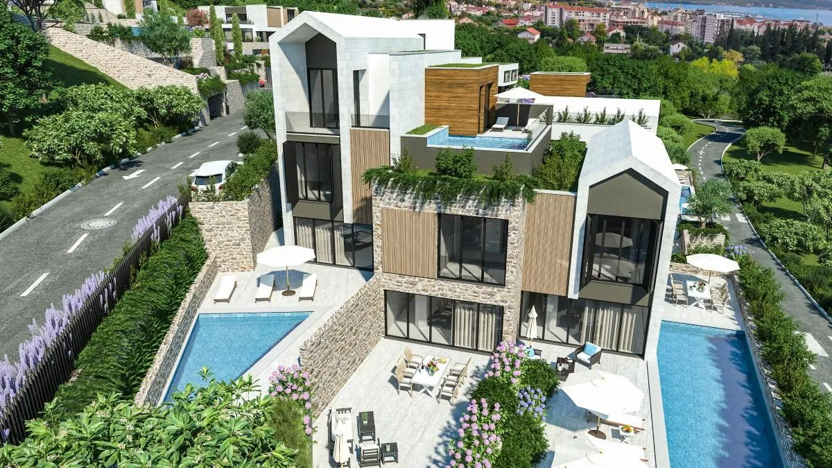 Prodaja, kuća, 220m², Tivat, Crna Gora