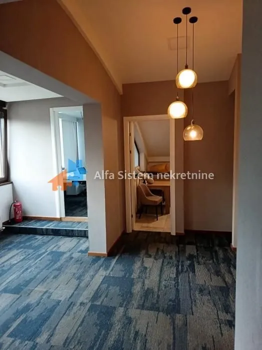 Rent, office space, 155m², Savski Venac, Beograd