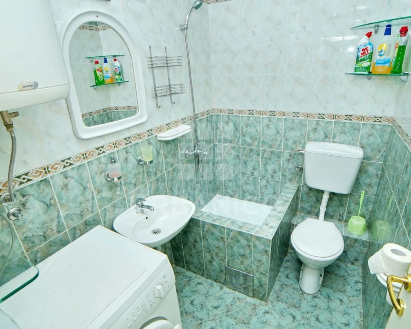 Rent, one bedroom apartment, 44m², Preko Morače, Podgorica