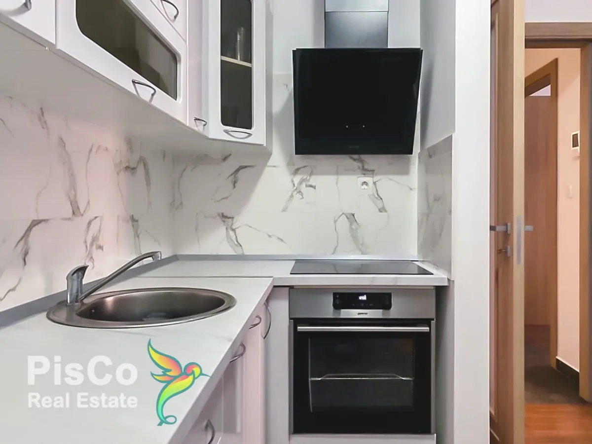 Rent, one bedroom apartment, 51m², Master Kvart, Podgorica