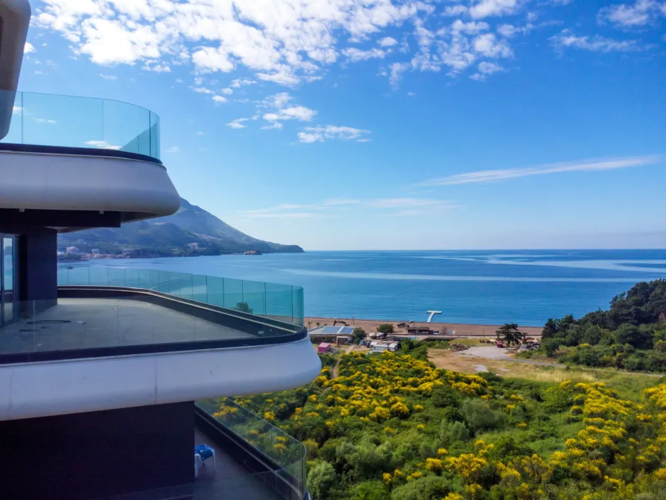 Prodaja, jednosoban stan, 42m², Bečići, Budva