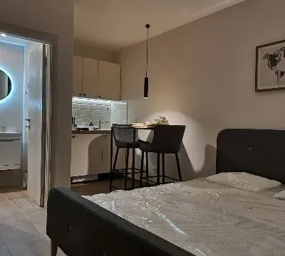 Rent, studio apartment, 30m², Radovići, Tivat - image 4