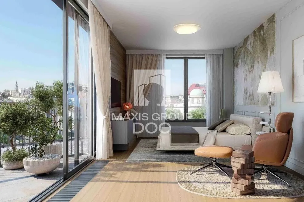 Prodaja, trosoban stan, 73m², Savski Venac, Beograd