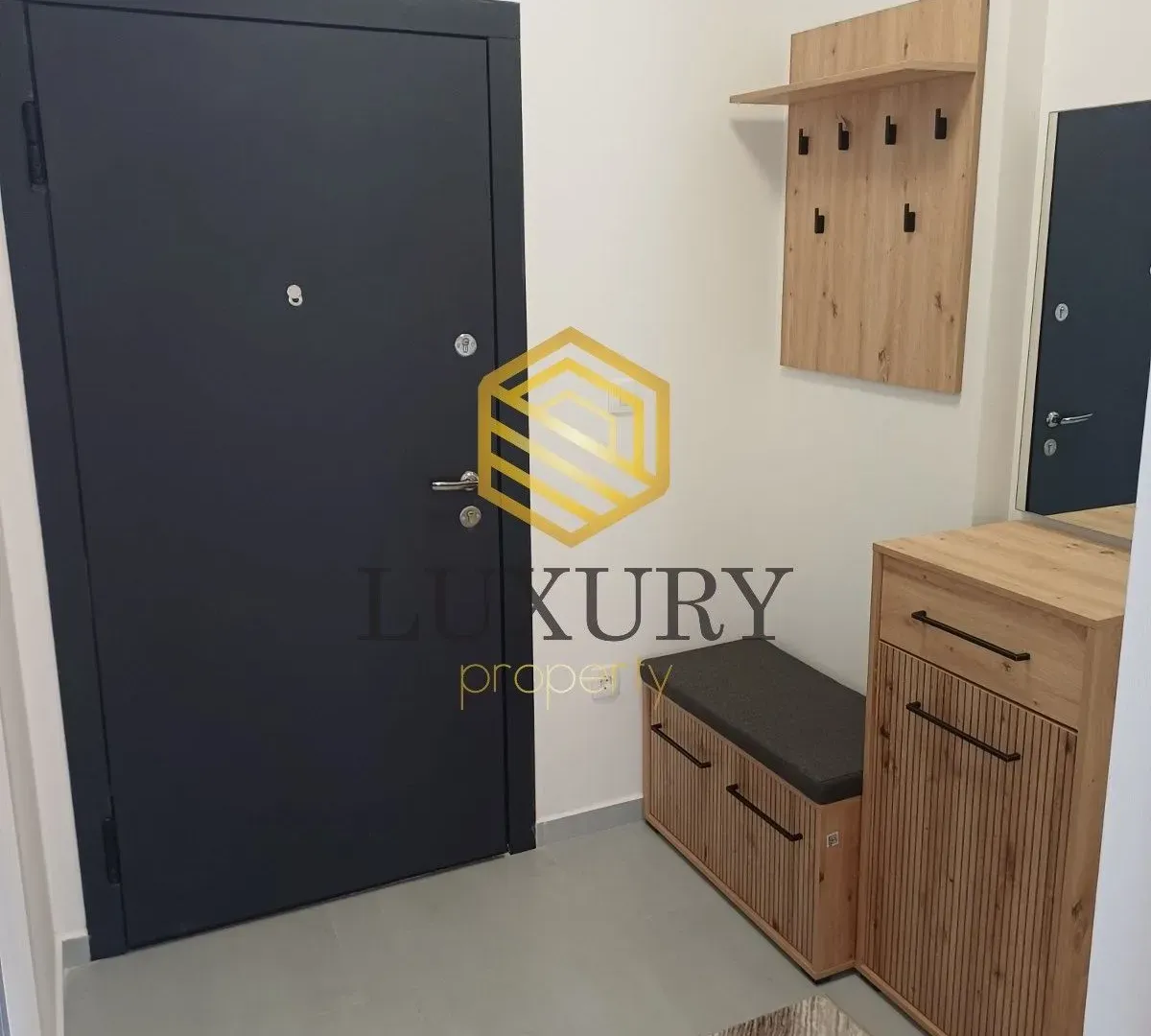 Rent, one bedroom apartment, 45m², Stari Aerodrom, Podgorica
