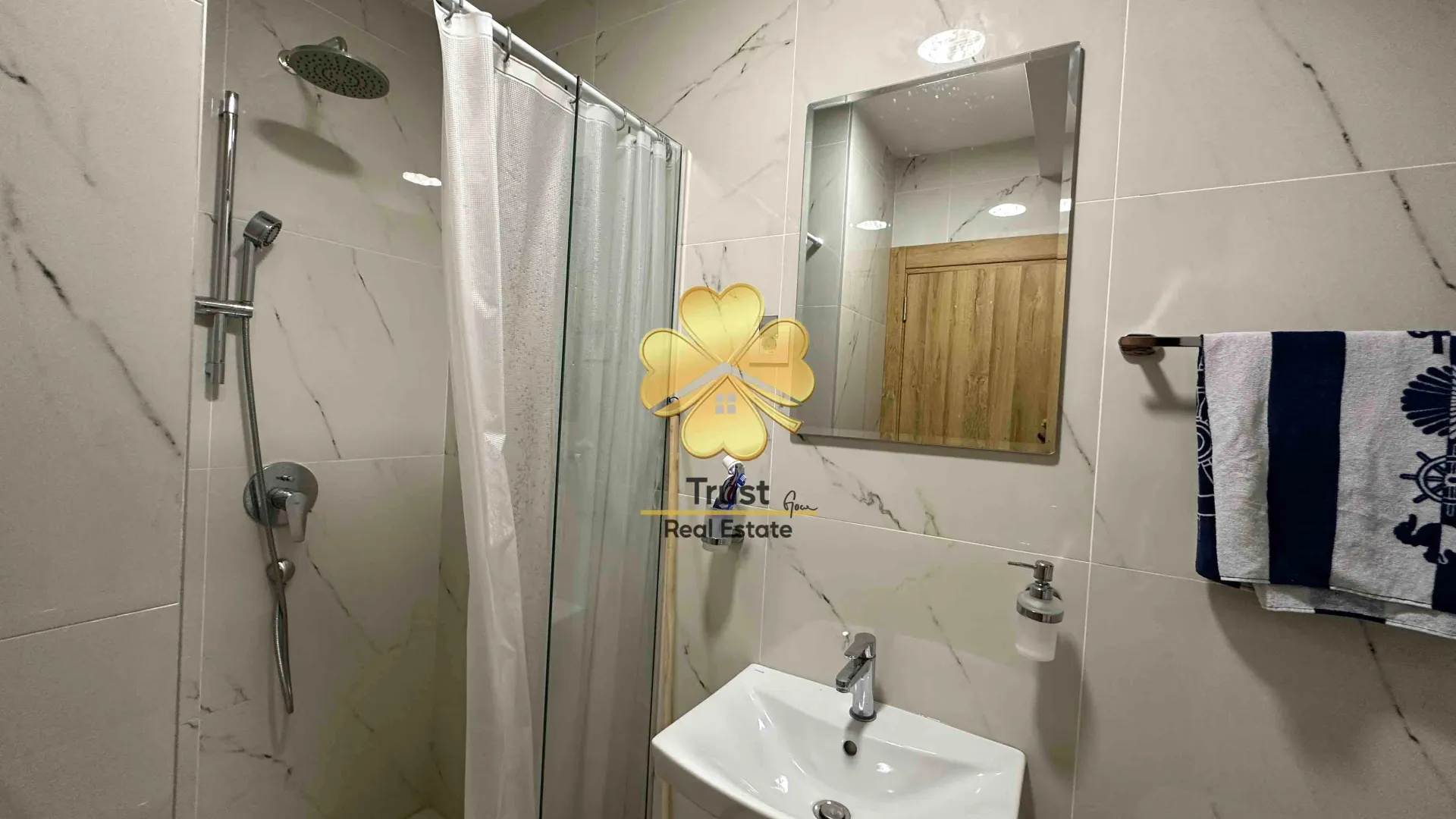 Rent, one bedroom apartment, 45m², Stari Aerodrom, Podgorica