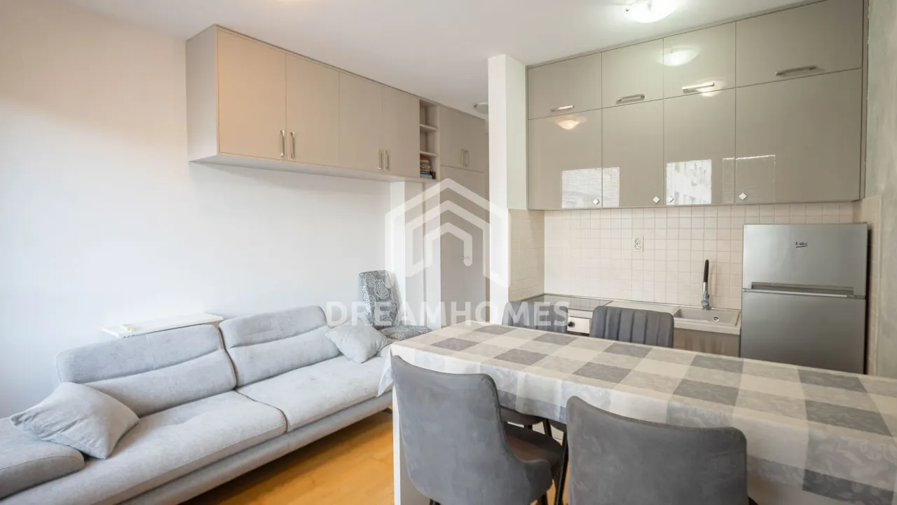 Rent, studio apartment, 27m², Preko Morače, Podgorica