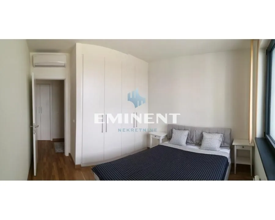 Rent, two bedroom apartment, 56m², Savski Venac, Beograd