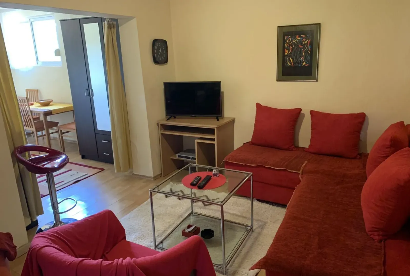 Rent, studio apartment, 30m², Preko Morače, Podgorica