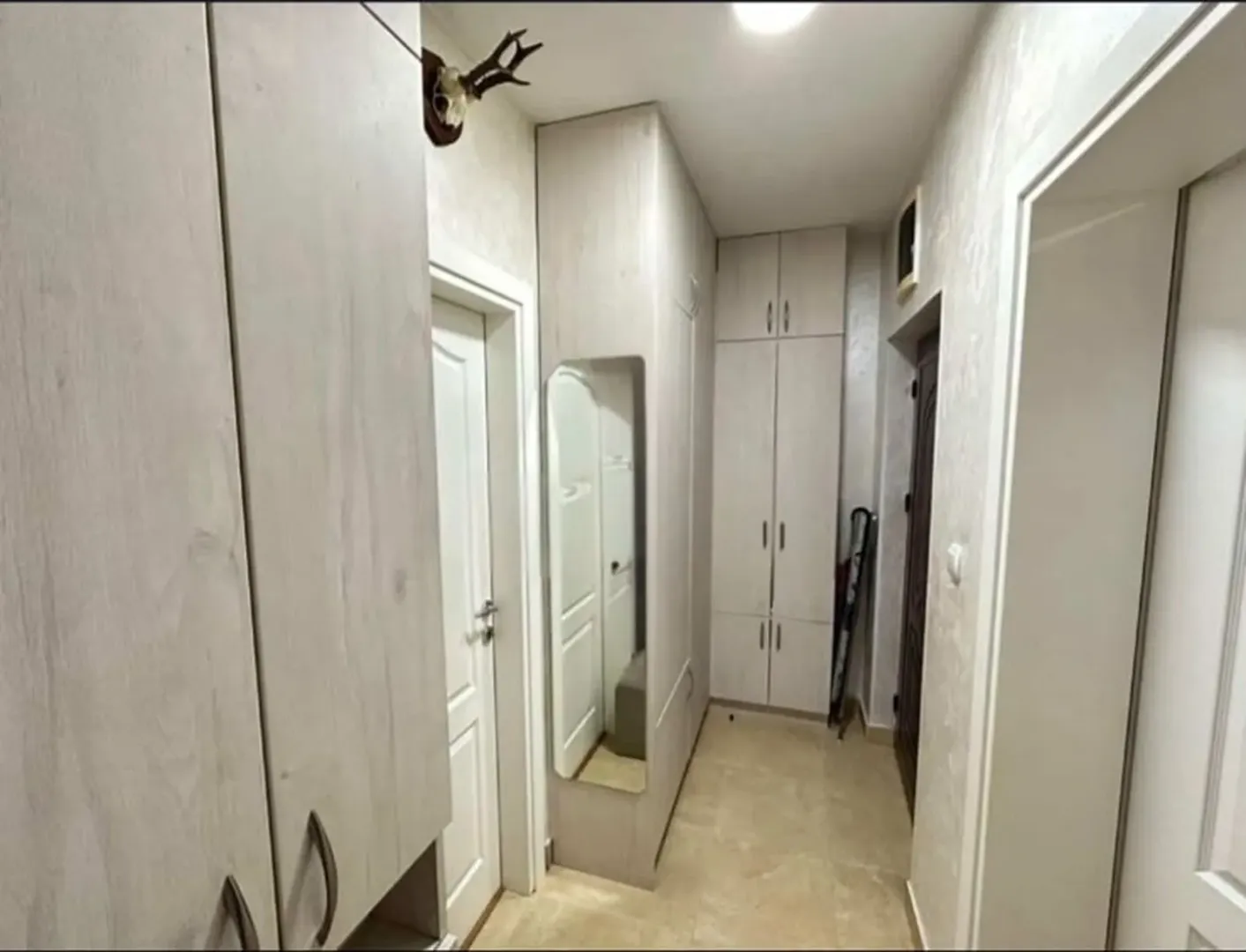Prodaja, dvosoban stan, 48m², Dobrota, Kotor