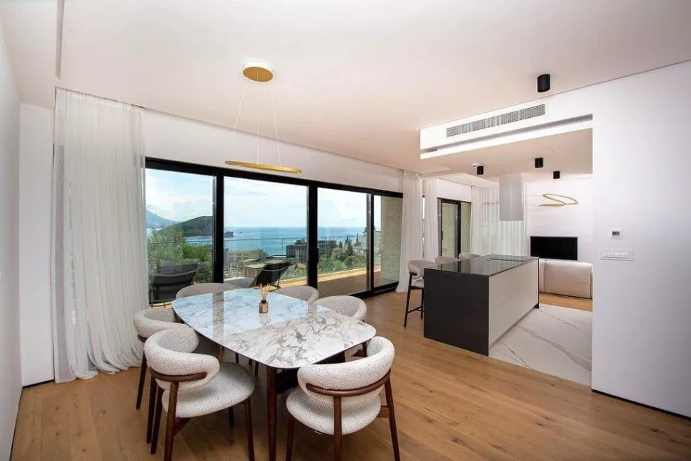 Prodaja, trosoban stan, 125m², Komoševina, Budva
