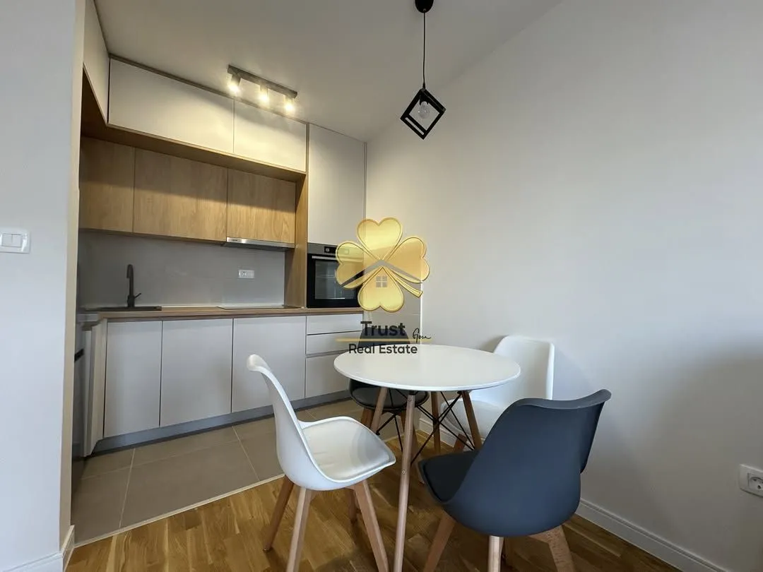 Rent, one bedroom apartment, 40m², Pobrežje, Podgorica