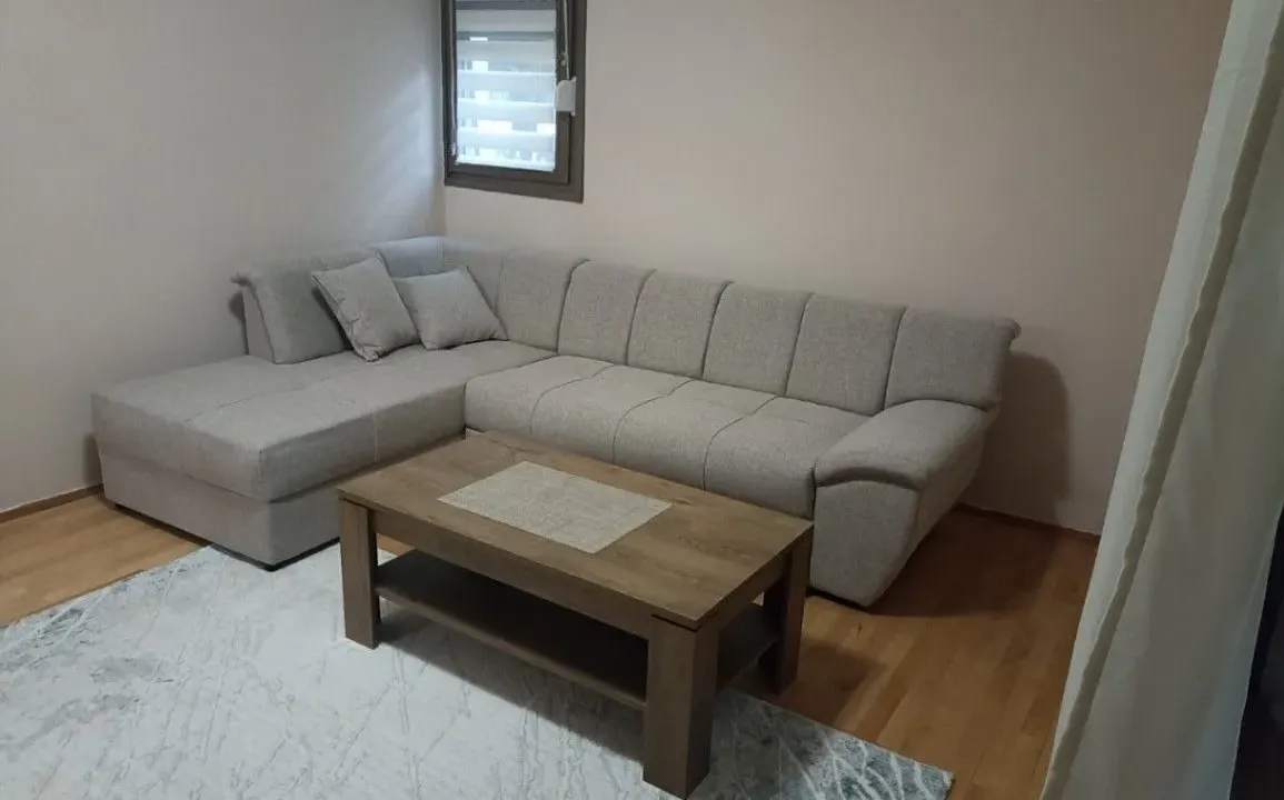 Rent, two bedroom apartment, 75m², Blok 5, Podgorica