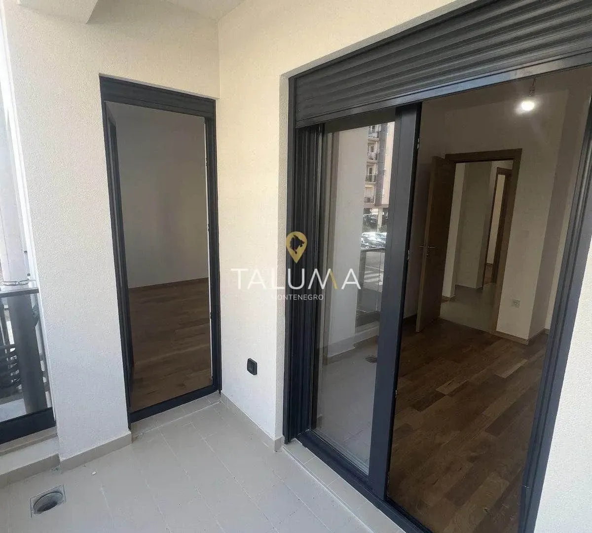 Izdavanje, dvosoban stan, 53m², City Kvart, Podgorica