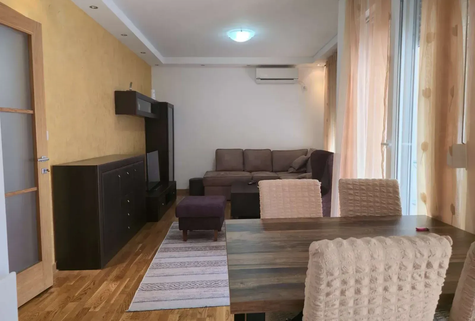 Rent, one bedroom apartment, 50m², City Kvart, Podgorica