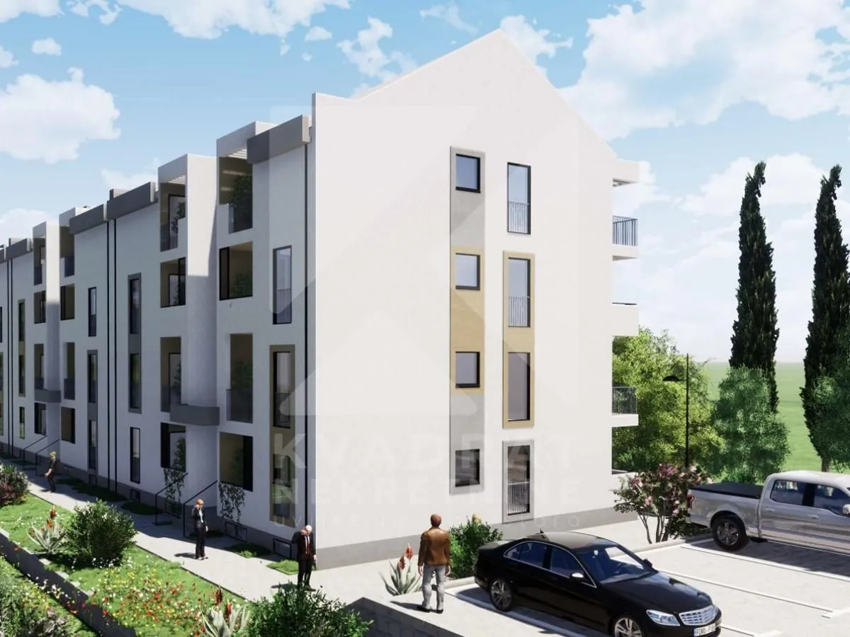 Prodaja, dvosoban stan, 50m², Zabjelo, Podgorica
