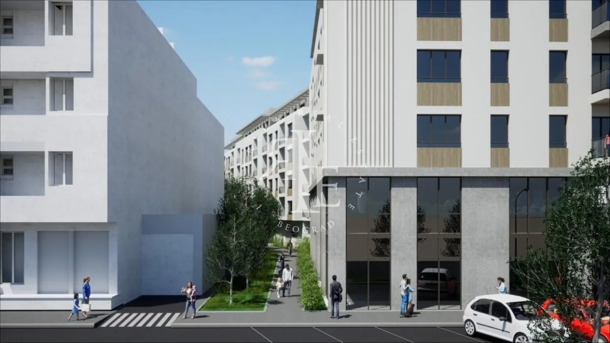 Prodaja, dvosoban stan, 60m², Centar, Stara Pazova
