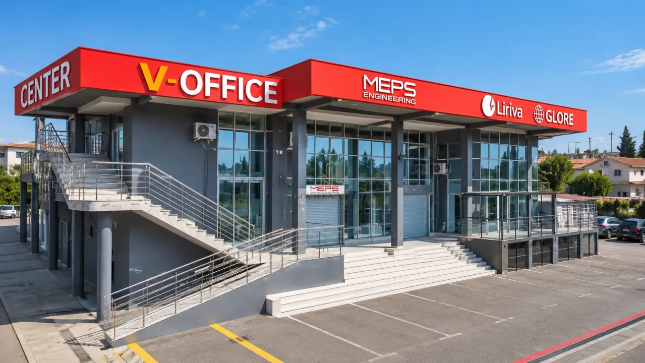 Rent, office space, 750m², Golubovci, Podgorica